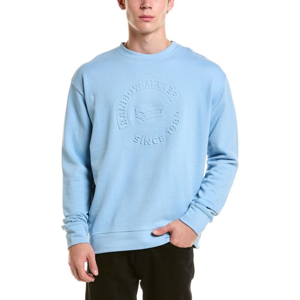 Gas Mens  Sweatshirt, Blue